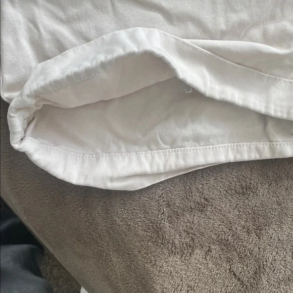 H&M Women's Tan Cargo Shorts - Picture 8 of 10